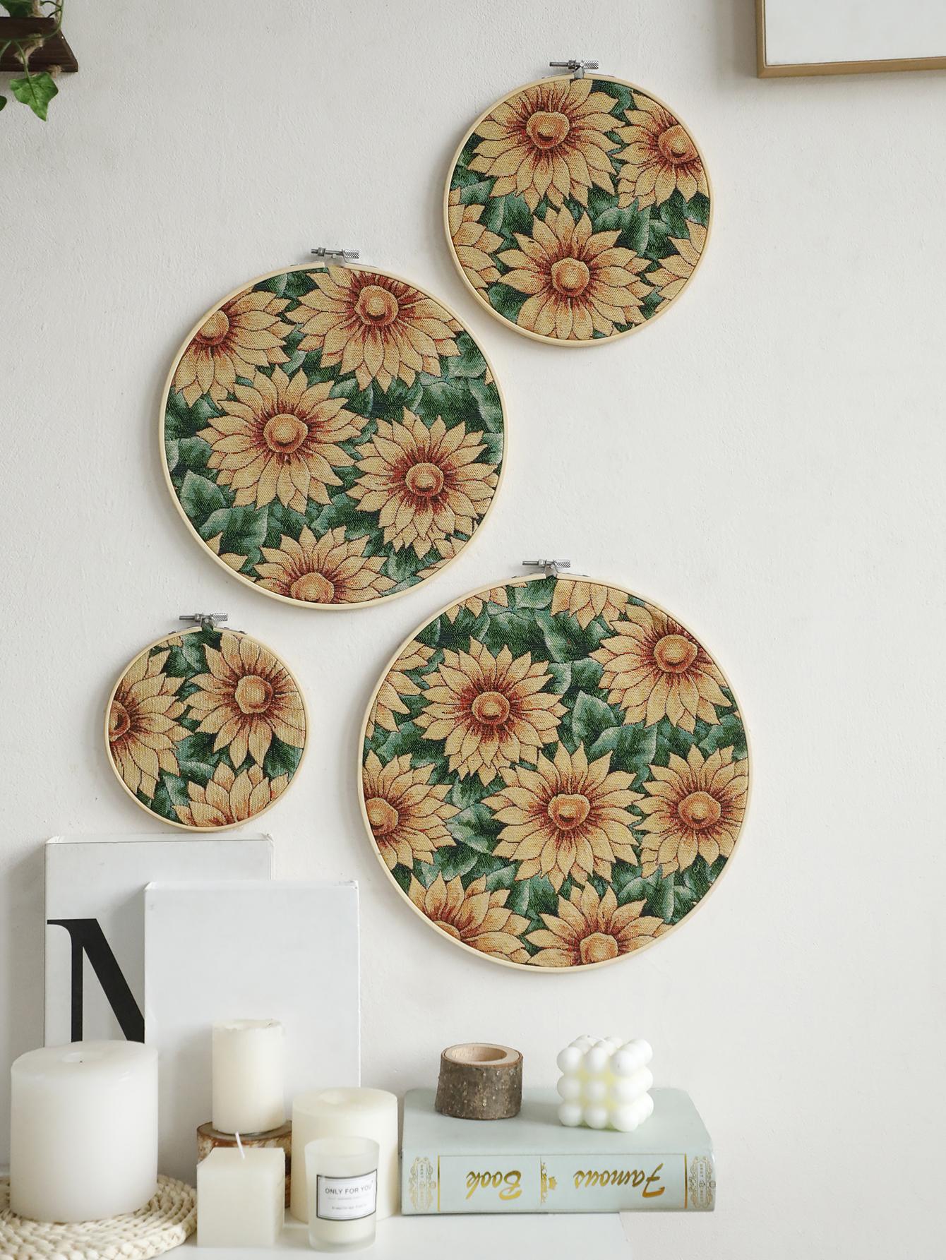 4Pcs Sunflower Tapestry Wall Hanging Decor Room Decors Aesthetic Pastoral Decoration Handmade Tapestries for Spring Home Decor
4Pcs Sunflower Tapestry Wall Hanging Decor Room Decors Aesthetic Pastoral Decoration Handmade Tapestries for Spring Home Decor