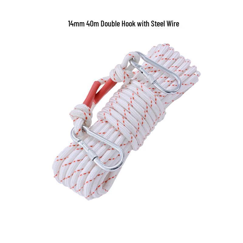 WEZHO 14mm Steel Core Safety Rope
WEZHO 14mm Steel Core Safety Rope