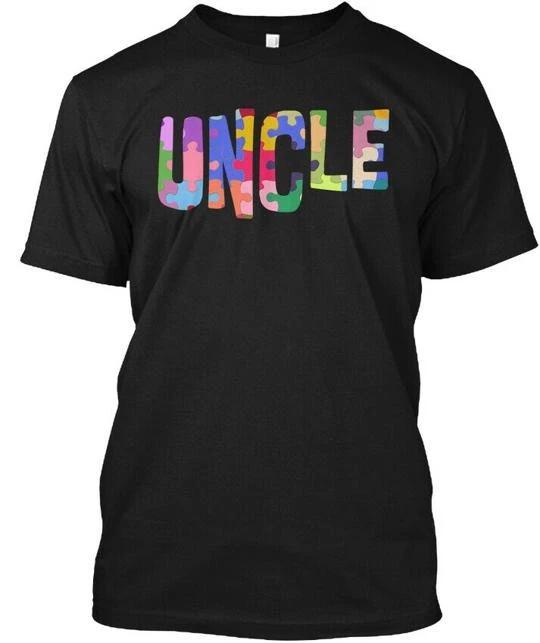 Autism Awareness Support Uncle TTshirt Made in the USA Size S to 5XL L
Autism Awareness Support Uncle TTshirt Made in the USA Size S to 5XL L