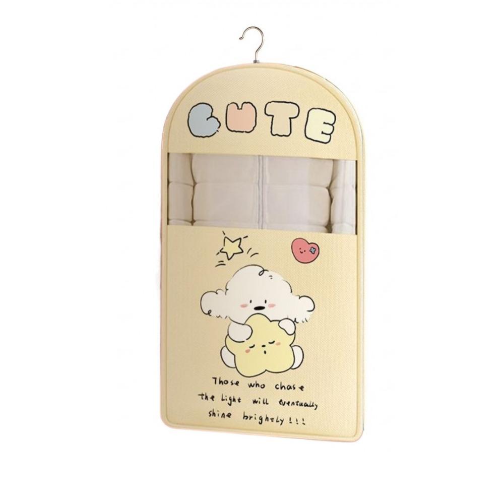 Space Saving Compression Hanging Bag Visible Down Jacket Storage Bag Garment Storage Style AM
Space Saving Compression Hanging Bag Visible Down Jacket Storage Bag Garment Storage Style AM