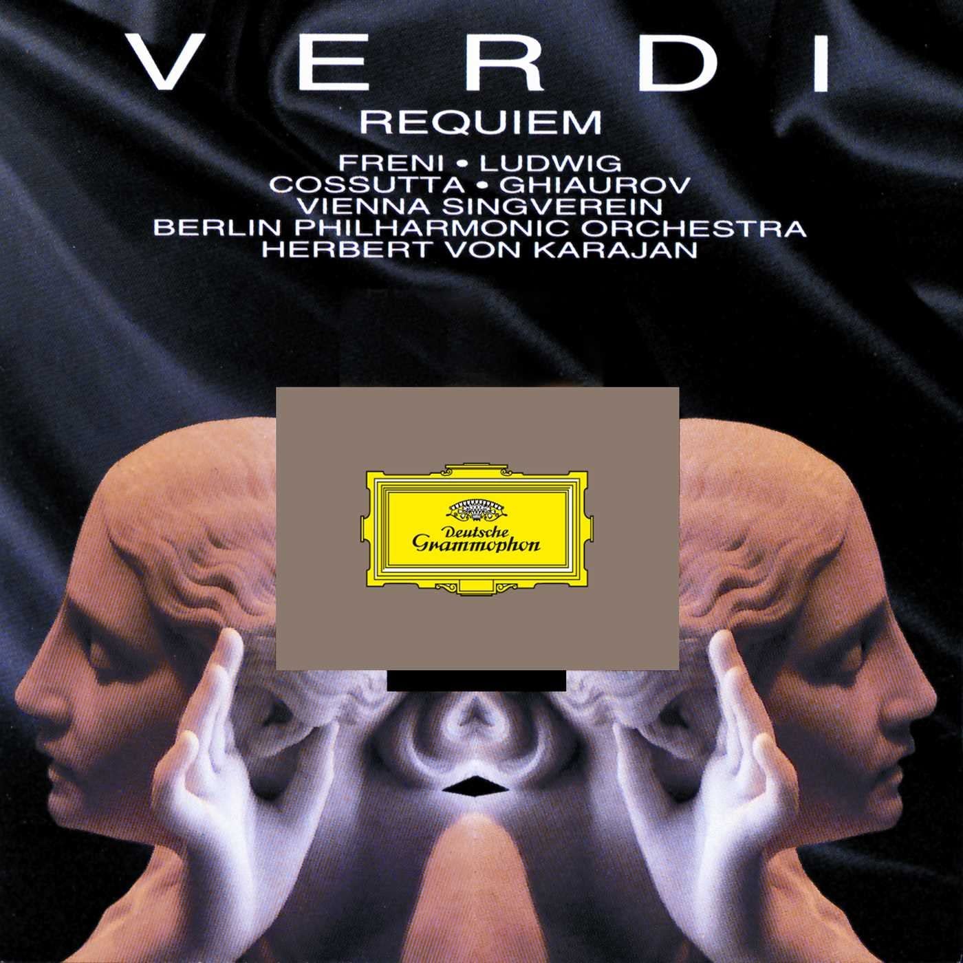 CD GIUSEPPE VERDI, HERBERT VON KARAJAN - Requiem 724356583023 Deutsche Grammo 1992 Netherland Classical Used
CD GIUSEPPE VERDI, HERBERT VON KARAJAN - Requiem 724356583023 Deutsche Grammo 1992 Netherland Classical Used