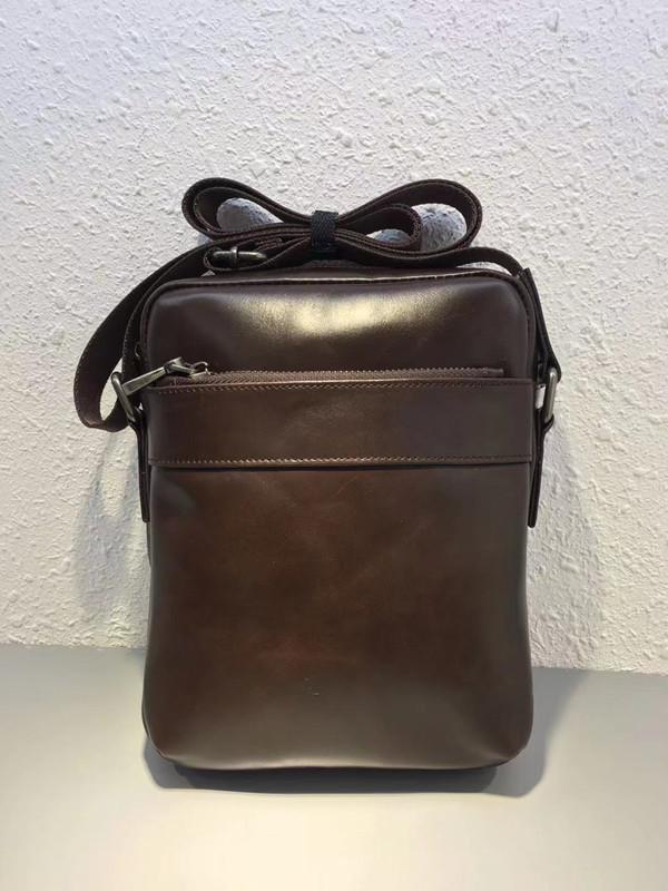 First Layer Cowhide Shoulder Bag Nylon Inner Crossbody Backpack Small Square Bag Urban Men Casual Versatile темно-коричневого кольору
First Layer Cowhide Shoulder Bag Nylon Inner Crossbody Backpack Small Square Bag Urban Men Casual Versatile темно-коричневого кольору