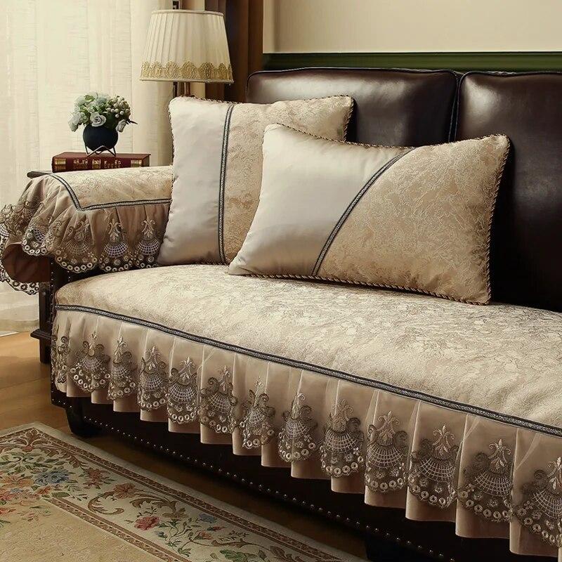 Нескользящие чехлы для диванов Four Seasons, универсальный роскошный европейский чехол, украшение для гостиной, диванная подушка, жаккардовый чехол для дивана 1pc armrest 65x70 cm
Нескользящие чехлы для диванов Four Seasons, универсальный роскошный европейский чехол, украшение для гостиной, диванная подушка, жаккардовый чехол для дивана 1pc armrest 65x70 cm