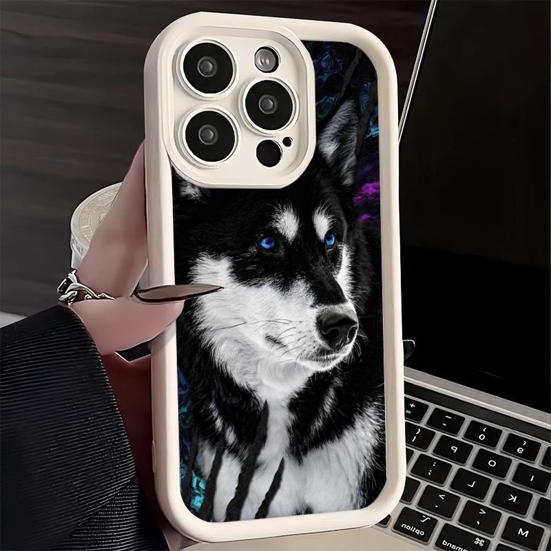 Чехол для телефона iPhone 17 Air 16E 15 16 Pro Max Аляскинский хаски Милые собаки Чехол 14 Plus 13 12 Mini Мягкий силиконовый Fundas iPhone 15
Чехол для телефона iPhone 17 Air 16E 15 16 Pro Max Аляскинский хаски Милые собаки Чехол 14 Plus 13 12 Mini Мягкий силиконовый Fundas iPhone 15
