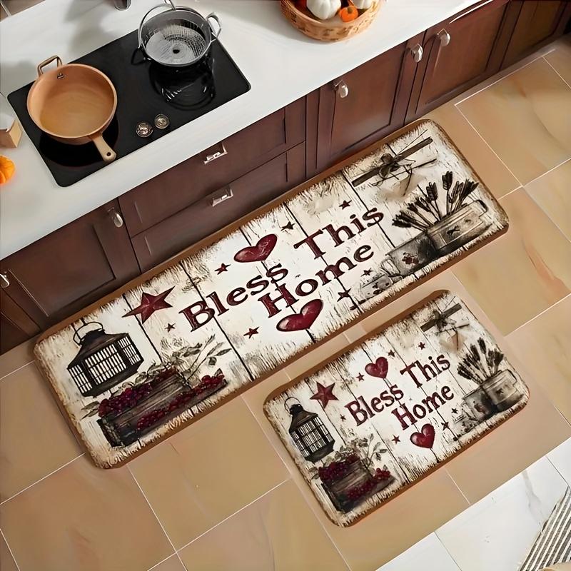 1Pcs Rustic Farmhouse Pattern Floor Mat Modern Kitchen polyester Rug Non-Slip Colorful Indoor Carpet, For Home Bathroom Bedroom Living Room Decor 40*60cm
1Pcs Rustic Farmhouse Pattern Floor Mat Modern Kitchen polyester Rug Non-Slip Colorful Indoor Carpet, For Home Bathroom Bedroom Living Room Decor 40*60cm