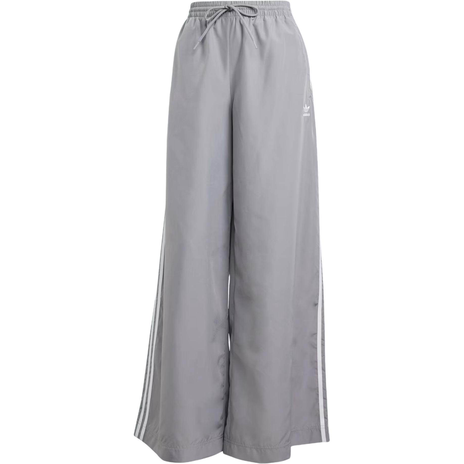 Adidas Originals Striped Logo Drawstring Loose Wide-Leg Knit Sports Pants Women bottoms Gray JD3389 XS
Adidas Originals Striped Logo Drawstring Loose Wide-Leg Knit Sports Pants Women bottoms Gray JD3389 XS