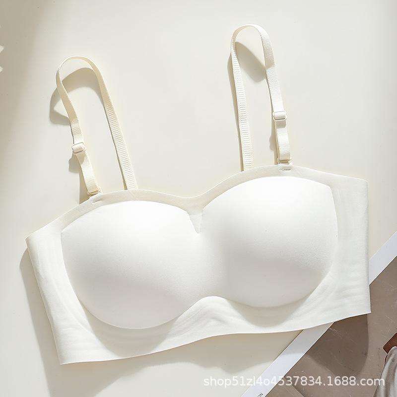 Jelly glue soft support removable shoulder strap underwear women s beauty back invisible backless non-slip tube top chest bra XL
Jelly glue soft support removable shoulder strap underwear women s beauty back invisible backless non-slip tube top chest bra XL