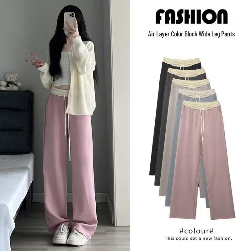 2025 Women s Loose Casual Wide-Leg Summer Trousers - Korean Style, Versatile, Floor-Length, Lightweight. 4XL
2025 Women s Loose Casual Wide-Leg Summer Trousers - Korean Style, Versatile, Floor-Length, Lightweight. 4XL