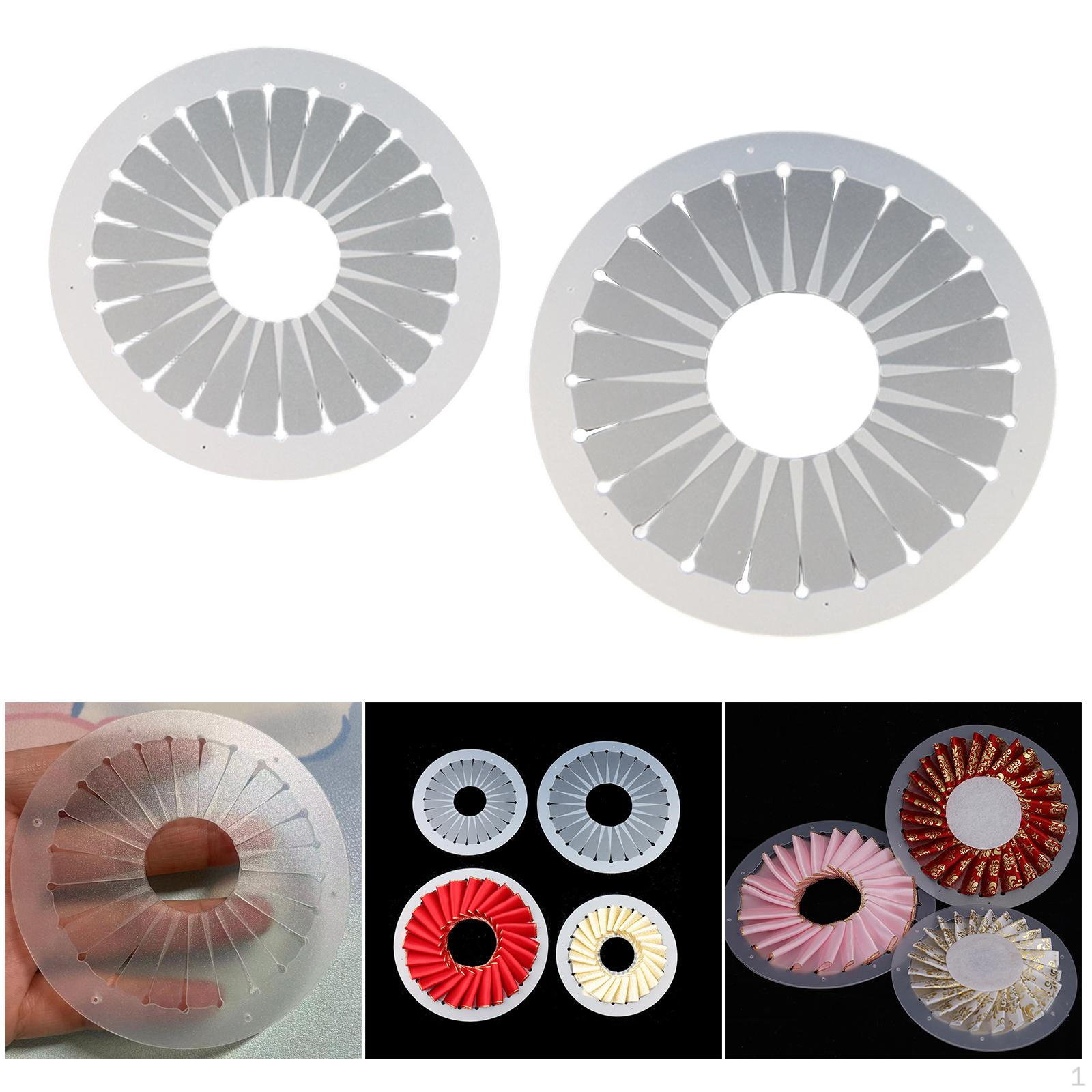 Flower Tool Ribbon Maker Brooch Craft Versatile Accessory Lightweight PP Button Suitable for 9cm and 12cm
Flower Tool Ribbon Maker Brooch Craft Versatile Accessory Lightweight PP Button Suitable for 9cm and 12cm