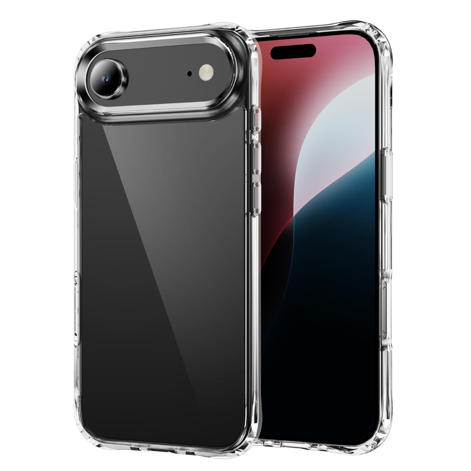 Drop Resistant Clear Protective Case for iPhone 17 Air 16 Plus 15 pro max, Anti-Yellowing Transparent Slim Design Raised Camera Screen Edge Bumper iPhone 15 Pro Max
Drop Resistant Clear Protective Case for iPhone 17 Air 16 Plus 15 pro max, Anti-Yellowing Transparent Slim Design Raised Camera Screen Edge Bumper iPhone 15 Pro Max