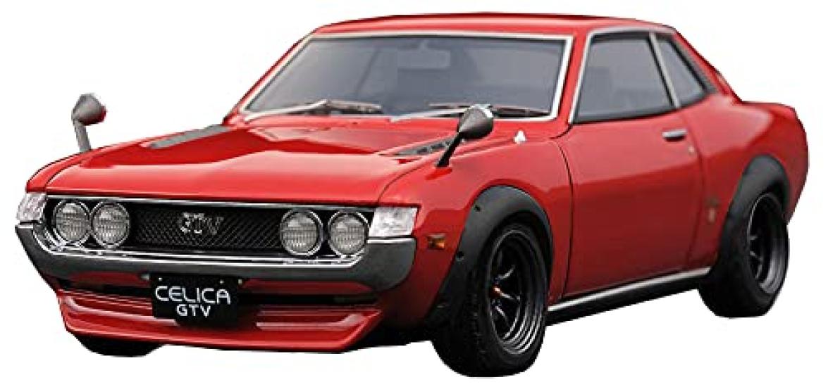 Модель зажигания TK Company Toyota Celica 1600GTV красного цвета, готовое изделие IG2597 1/18 (ТА22) красный
Модель зажигания TK Company Toyota Celica 1600GTV красного цвета, готовое изделие IG2597 1/18 (ТА22) красный