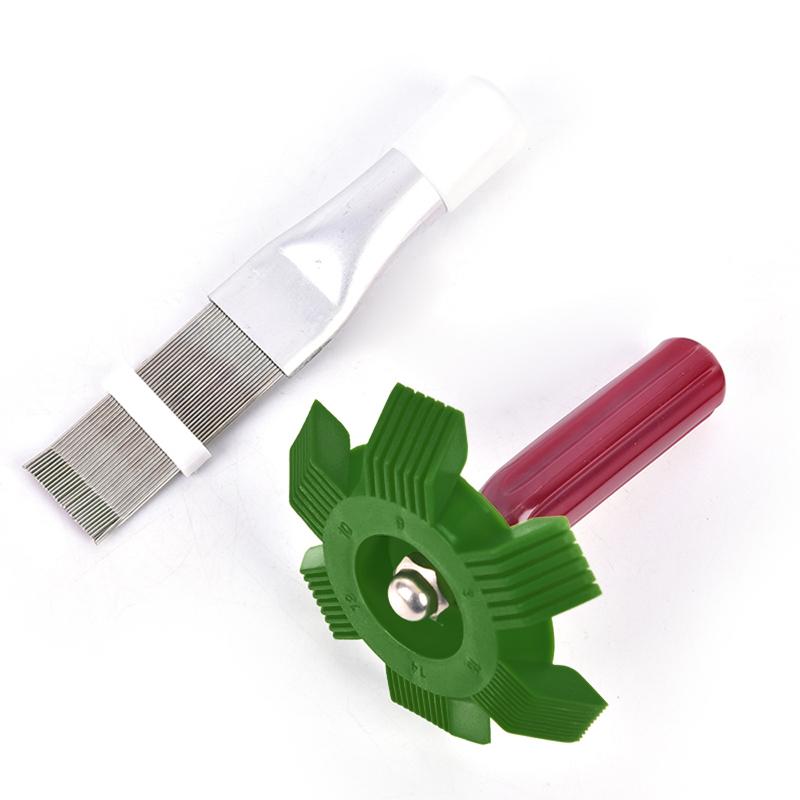New Chic Heat Dissipating Fin Comb Cleaning A/C Condenser Coils Brush Condenser onesize
New Chic Heat Dissipating Fin Comb Cleaning A/C Condenser Coils Brush Condenser onesize