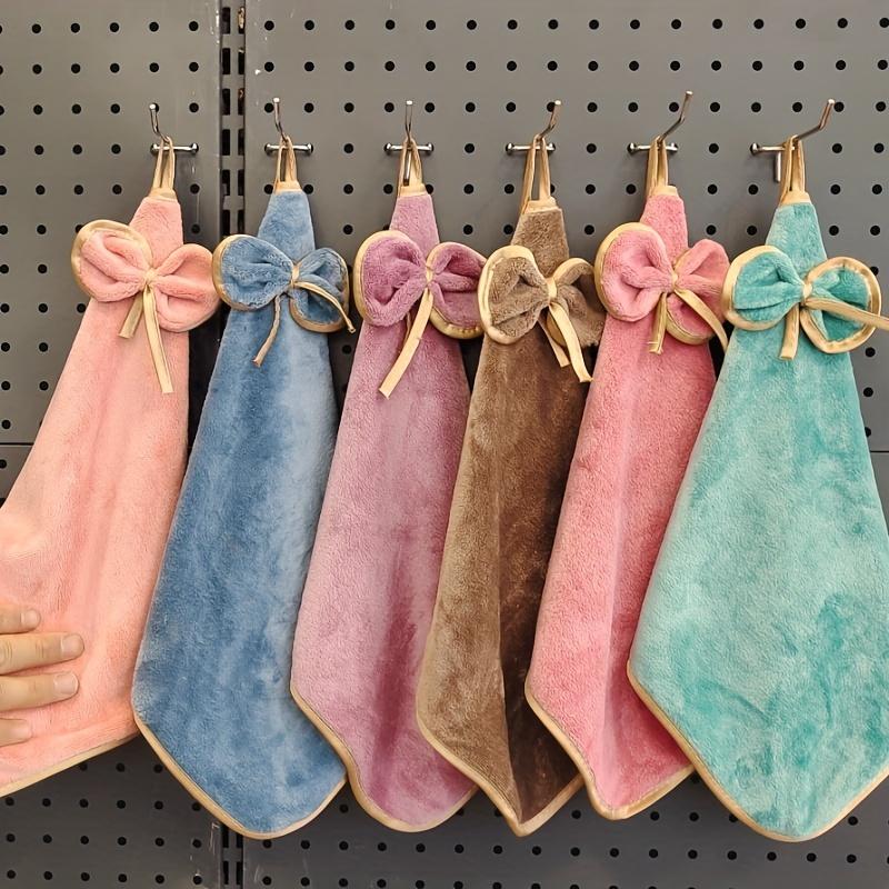 Veriliss 6pcs Adorable Bowknot Ultra soft ultra fine fiber fall hand towels Quick Dry, Soft
Veriliss 6pcs Adorable Bowknot Ultra soft ultra fine fiber fall hand towels Quick Dry, Soft