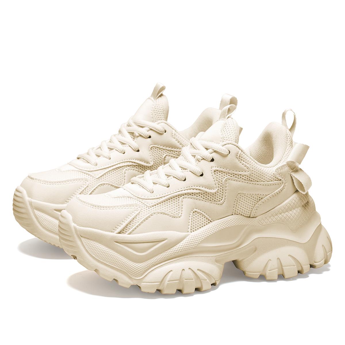 TUINANLE Women s New Fashionable and Versatile Trendy Sneakers: Comfortable Chunky-Soled Sneakers, Sizes 35-42 42 бежевий
TUINANLE Women s New Fashionable and Versatile Trendy Sneakers: Comfortable Chunky-Soled Sneakers, Sizes 35-42 42 бежевий