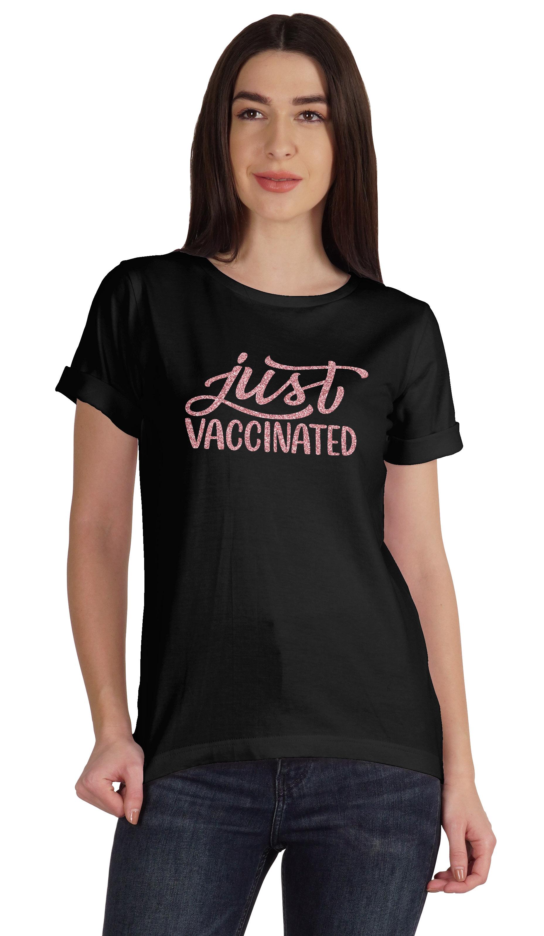 Inkmeso Just Vaccinated Смішна про-вакцинна футболка для жіночої сорочки з зображенням XXL білий
Inkmeso Just Vaccinated Смішна про-вакцинна футболка для жіночої сорочки з зображенням XXL білий