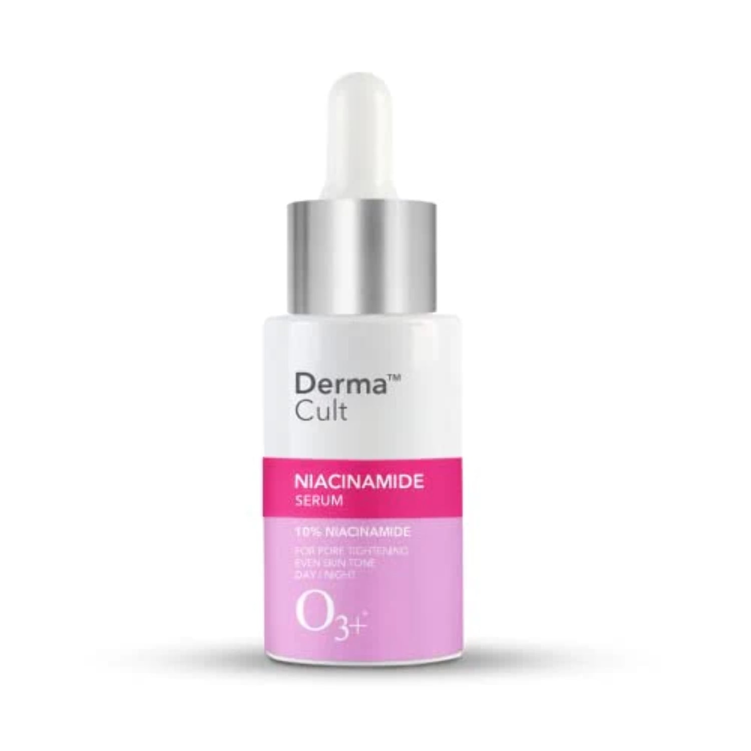 O3+ Derma Cult 10% Niacinamide Face Serum for Acne Marks, Blemishes Oil Balancing Zinc Herbs | for Oily Acne Prone Skin | 30ml
O3+ Derma Cult 10% Niacinamide Face Serum for Acne Marks, Blemishes Oil Balancing Zinc Herbs | for Oily Acne Prone Skin | 30ml