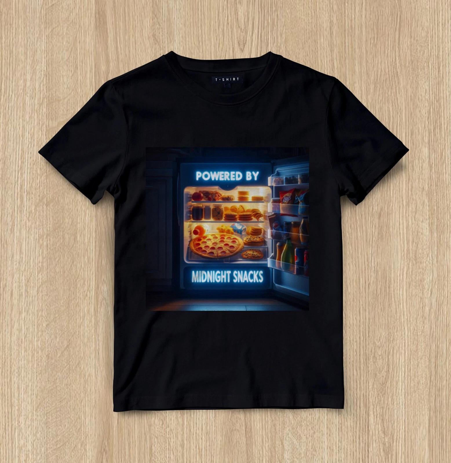 Custom Late Night Snacking Graphic T-shirt Design Unisex Jersey Short Sleeve Tee 4XL
Custom Late Night Snacking Graphic T-shirt Design Unisex Jersey Short Sleeve Tee 4XL