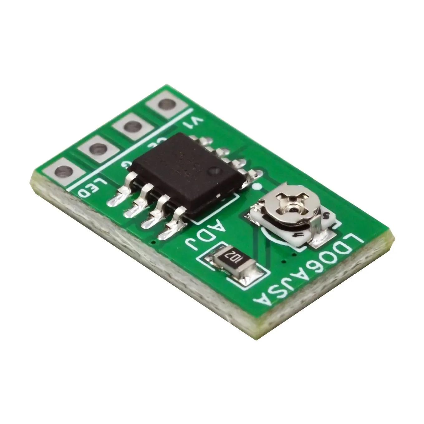 DC 3.3V 3.7V 5V LED Driver 30-1500MA Constant Current Adjustable Module PWM Control Board for USB LED flashlight 18650 Li-ion 
DC 3.3V 3.7V 5V LED Driver 30-1500MA Constant Current Adjustable Module PWM Control Board for USB LED flashlight 18650 Li-ion