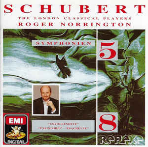CD ФРАНЦ ШУБЕРТ, LONDON CLASSICAL PL - Шуберт: Симфонии № 5 и 8 CDC7499682 EMI Digital 1990 Германия Классика Б/У
CD ФРАНЦ ШУБЕРТ, LONDON CLASSICAL PL - Шуберт: Симфонии № 5 и 8 CDC7499682 EMI Digital 1990 Германия Классика Б/У