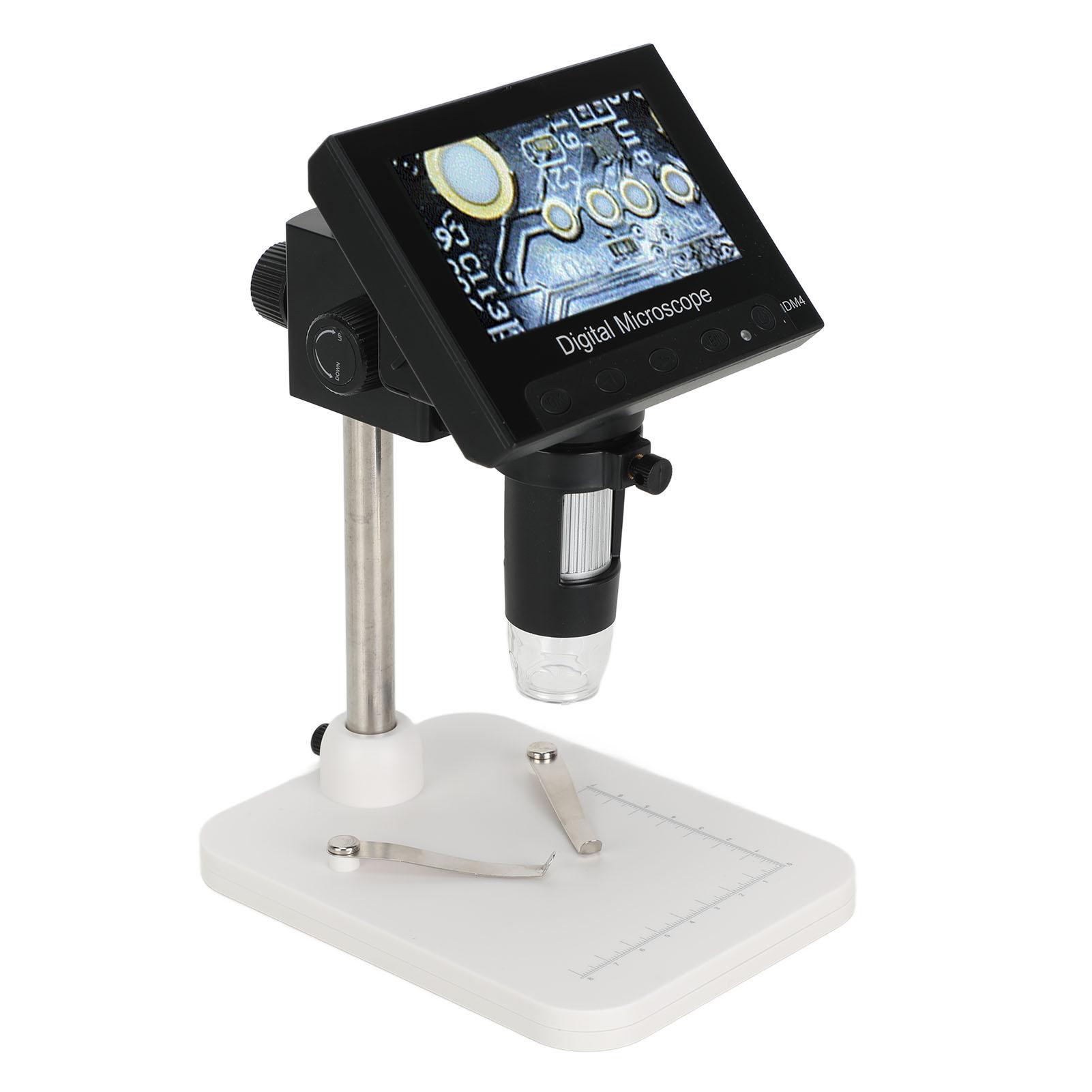 Электронный микроскоп 4.3in Display Screen HD 720P 1000X Цифровой микроскоп для биологических исследований
Электронный микроскоп 4.3in Display Screen HD 720P 1000X Цифровой микроскоп для биологических исследований