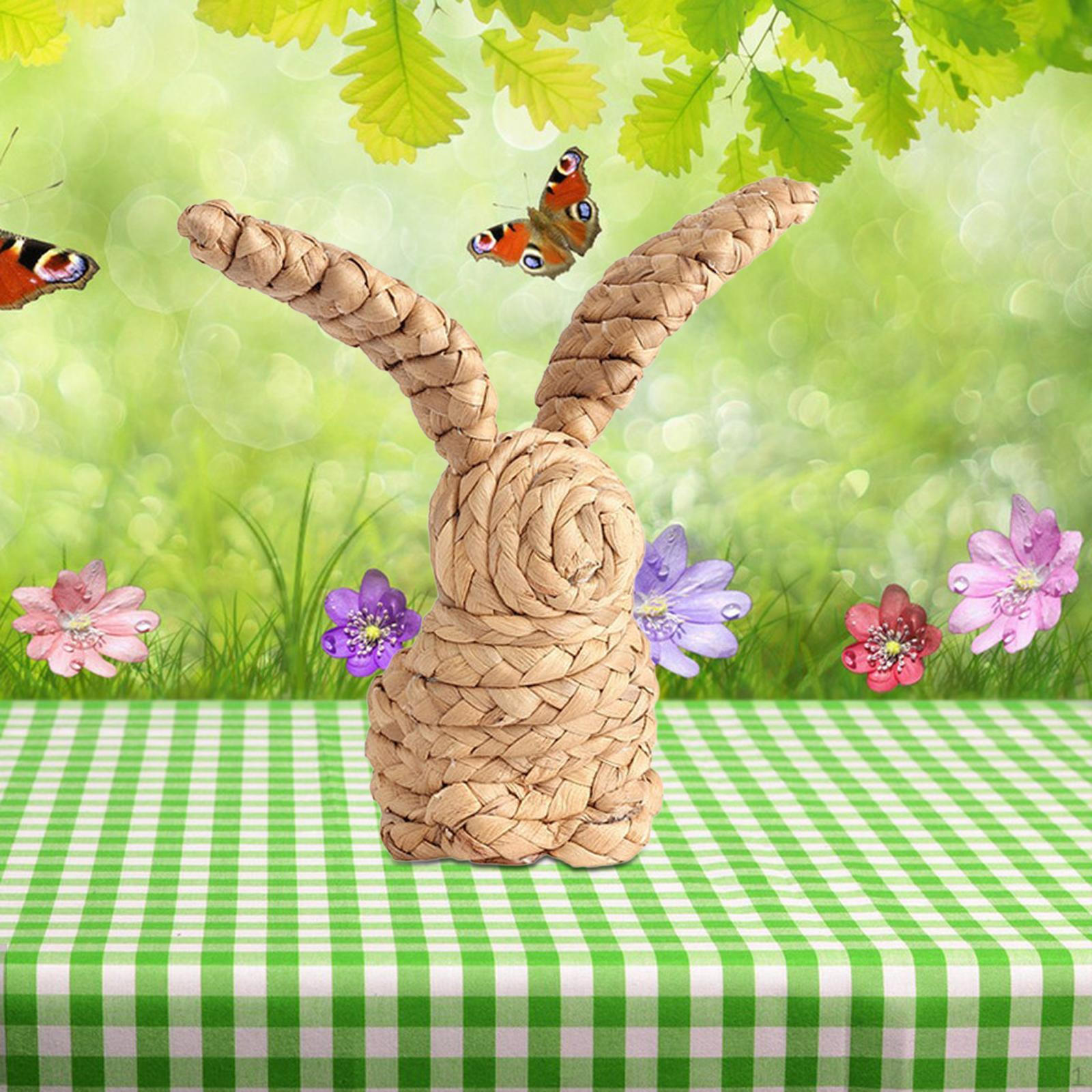 Figurine for Easter Celebration, Bunny Sculpture Office And Home 19cmx12cmx19cm
Figurine for Easter Celebration, Bunny Sculpture Office And Home 19cmx12cmx19cm