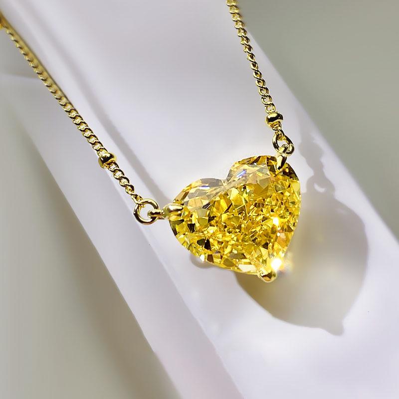 Mori Style Temperamental Heart Pendant Gold-Plated s925 Sterling Silver Necklace for Women 925 Sterling Silver
Mori Style Temperamental Heart Pendant Gold-Plated s925 Sterling Silver Necklace for Women 925 Sterling Silver