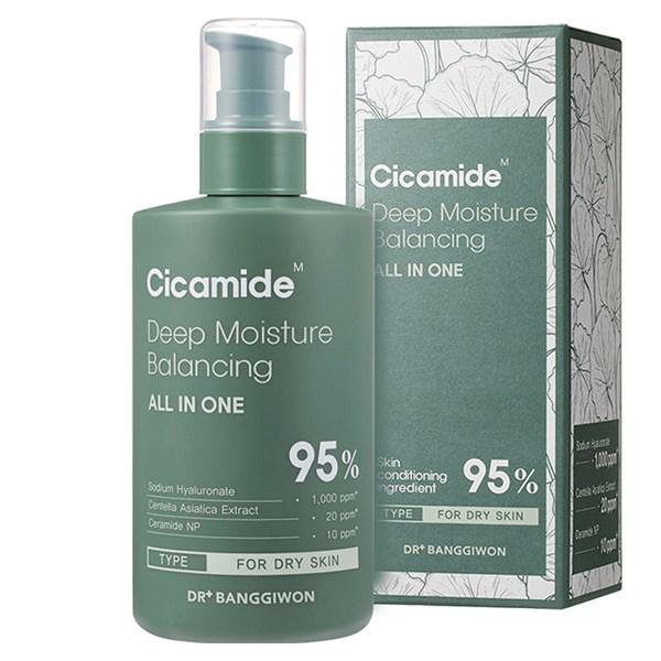Доктор. Bang Ki-won Cicamine Deep Moisture Balancing All-in-One, 300мл, 1 штука, лучшая мужская косметика Кореи
Доктор. Bang Ki-won Cicamine Deep Moisture Balancing All-in-One, 300мл, 1 штука, лучшая мужская косметика Кореи