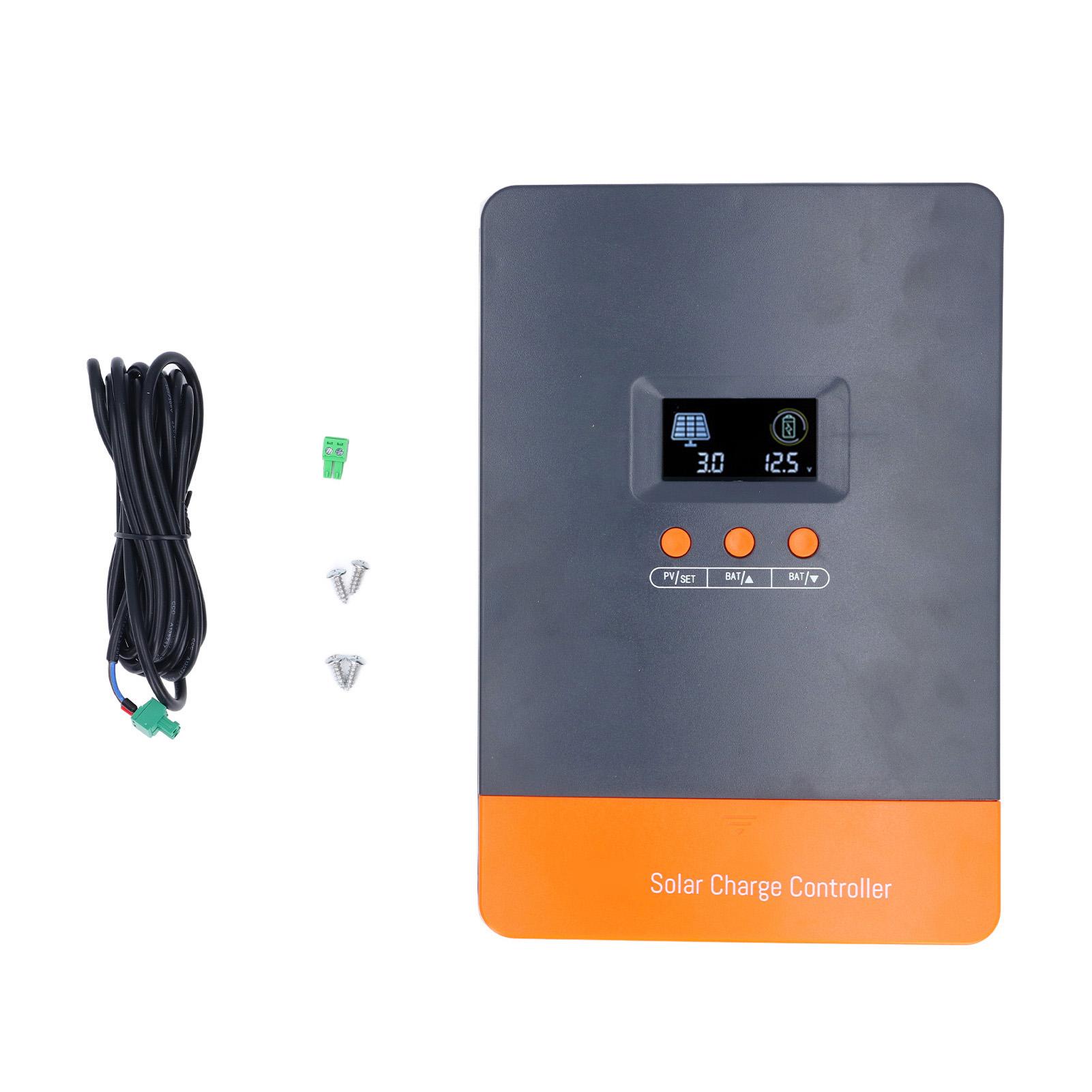 MPPT Solar Charge Controller 80A 12V 24V 36V 48V Auto 160V PV Input Up to 12 Parallel Connection
MPPT Solar Charge Controller 80A 12V 24V 36V 48V Auto 160V PV Input Up to 12 Parallel Connection