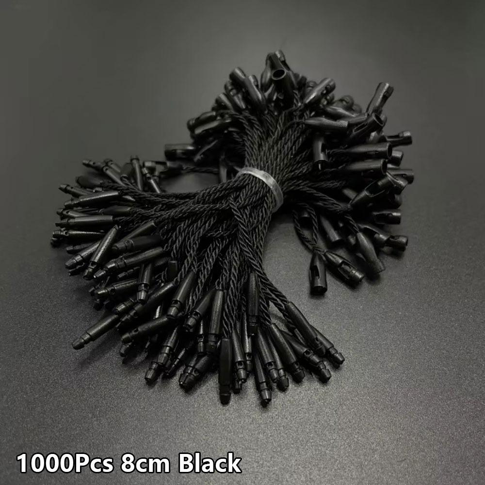 1000Pcs/lot Tie Fasteners Clothing Tag Rope for Garment Bag Tags Cards black
1000Pcs/lot Tie Fasteners Clothing Tag Rope for Garment Bag Tags Cards black