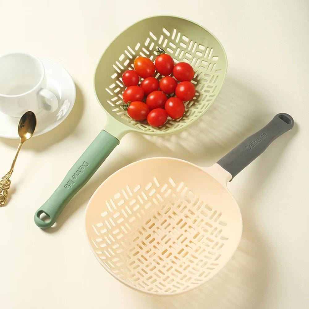 Long Handle Silicone Pasta Colander Anti-scald Cooking Strainer Spoon Food Filters Spoon Noodle
Long Handle Silicone Pasta Colander Anti-scald Cooking Strainer Spoon Food Filters Spoon Noodle
