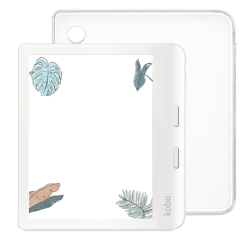 Kobo Libra Color Clear Case Set Кольорово сумісний Функція запису Планшет Eink 7-дюймовий зчитувач 32 ГБ Водонепроникний IPX8 Сенсорний екран ComfortLight PRO
Kobo Libra Color Clear Case Set Кольорово сумісний Функція запису Планшет Eink 7-дюймовий зчитувач 32 ГБ Водонепроникний IPX8 Сенсорний екран ComfortLight PRO