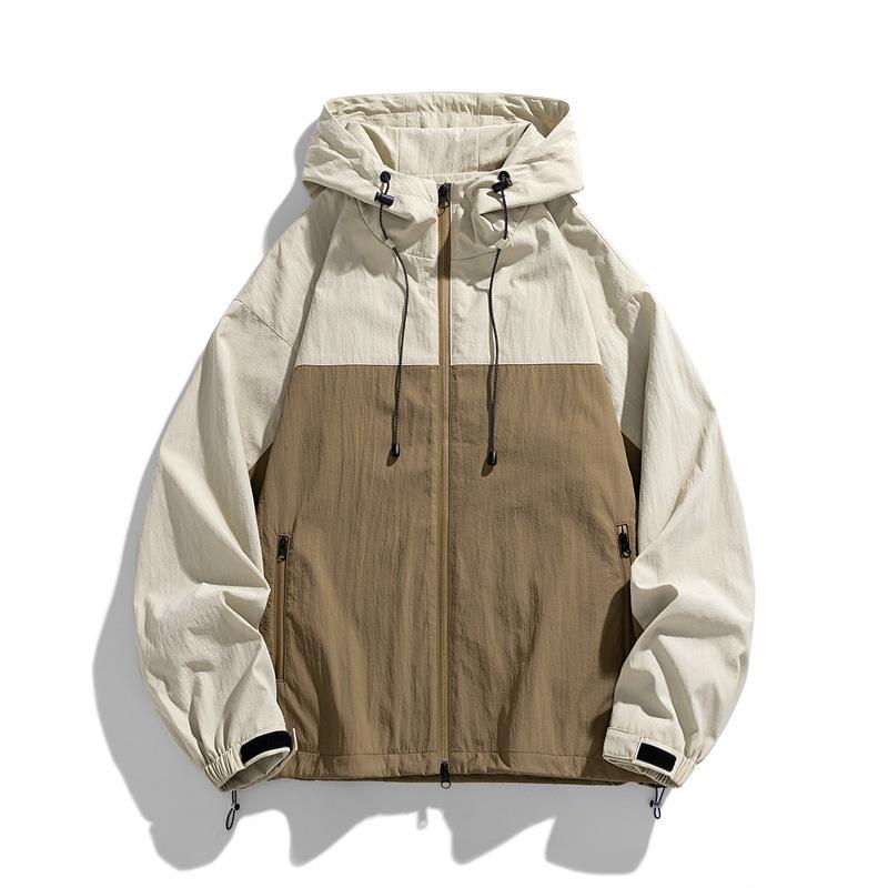 New Autumn and Winter Contrast Jacket Men s Waterproof Windbreaker Mountain Windbreaker Couple Jacket 3XL
New Autumn and Winter Contrast Jacket Men s Waterproof Windbreaker Mountain Windbreaker Couple Jacket 3XL