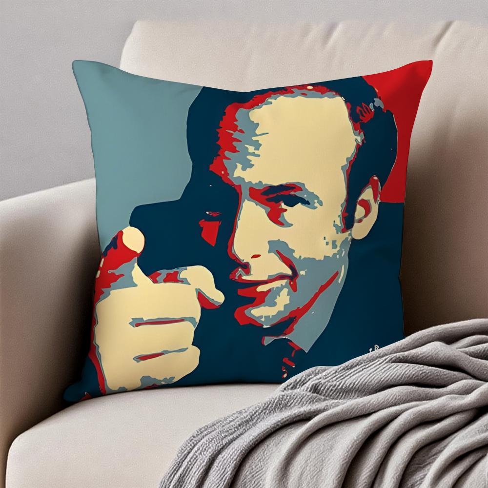 Crime American TV BBetter Call Saul Cushion Cover Pillowcase Antidustmite Invisible Zipper Short Plush Sofa Cushion 30X30cm
Crime American TV BBetter Call Saul Cushion Cover Pillowcase Antidustmite Invisible Zipper Short Plush Sofa Cushion 30X30cm