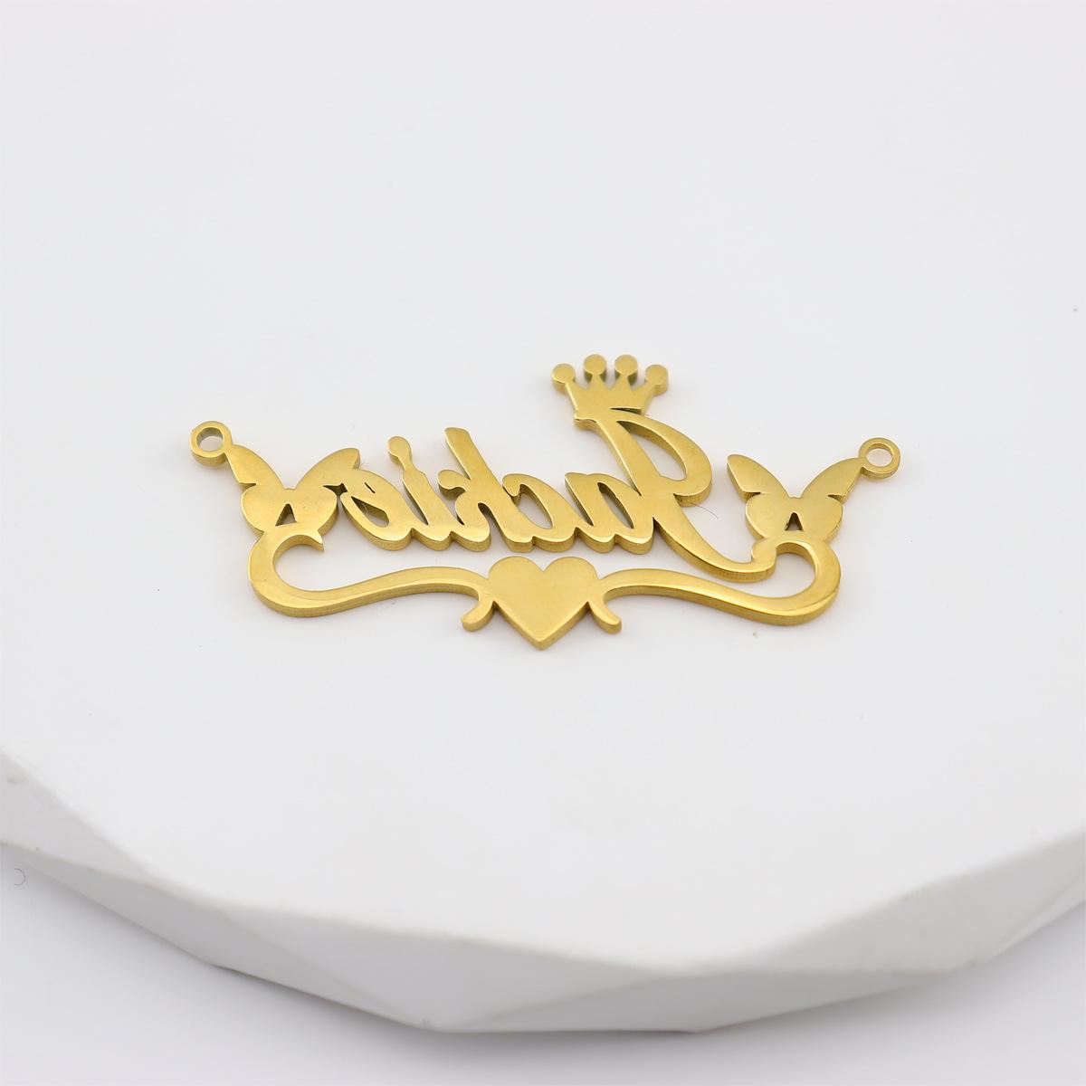Stainless Steel Personalized Pendant Jewelry
Stainless Steel Personalized Pendant Jewelry