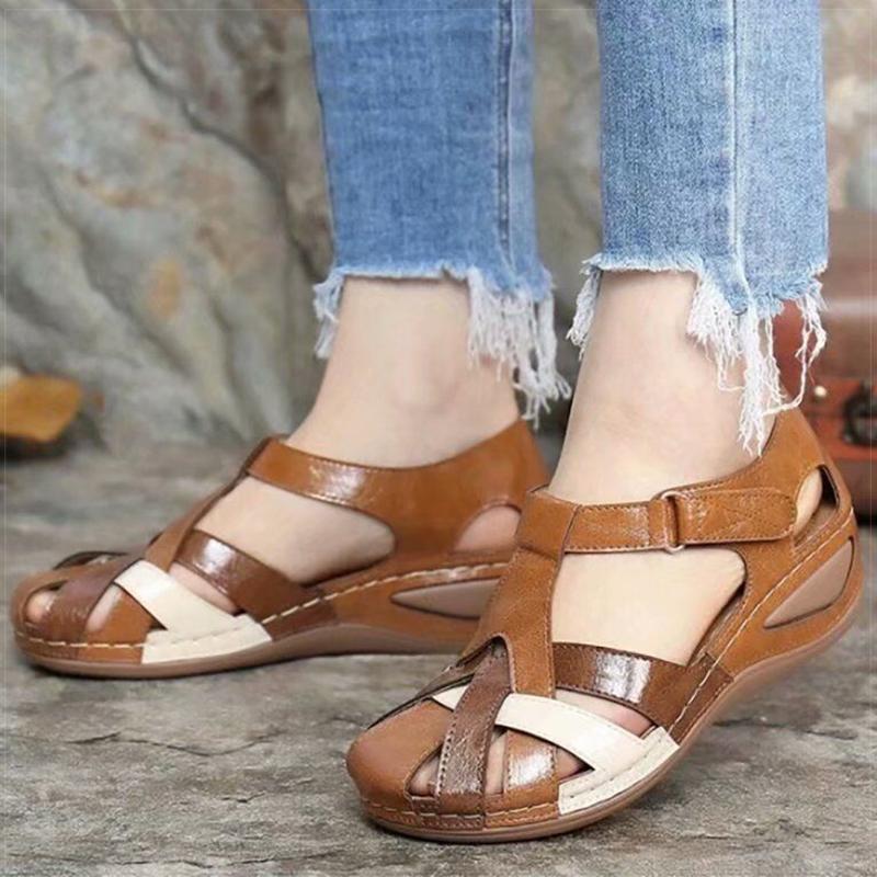 Women s Sandals Soft Wedge Heels Sandals 2025 Summer Shoes Woman Low Platform Sandalias De Mujer Mix Color Summer Sandals Female 35 коричневий
Women s Sandals Soft Wedge Heels Sandals 2025 Summer Shoes Woman Low Platform Sandalias De Mujer Mix Color Summer Sandals Female 35 коричневий
