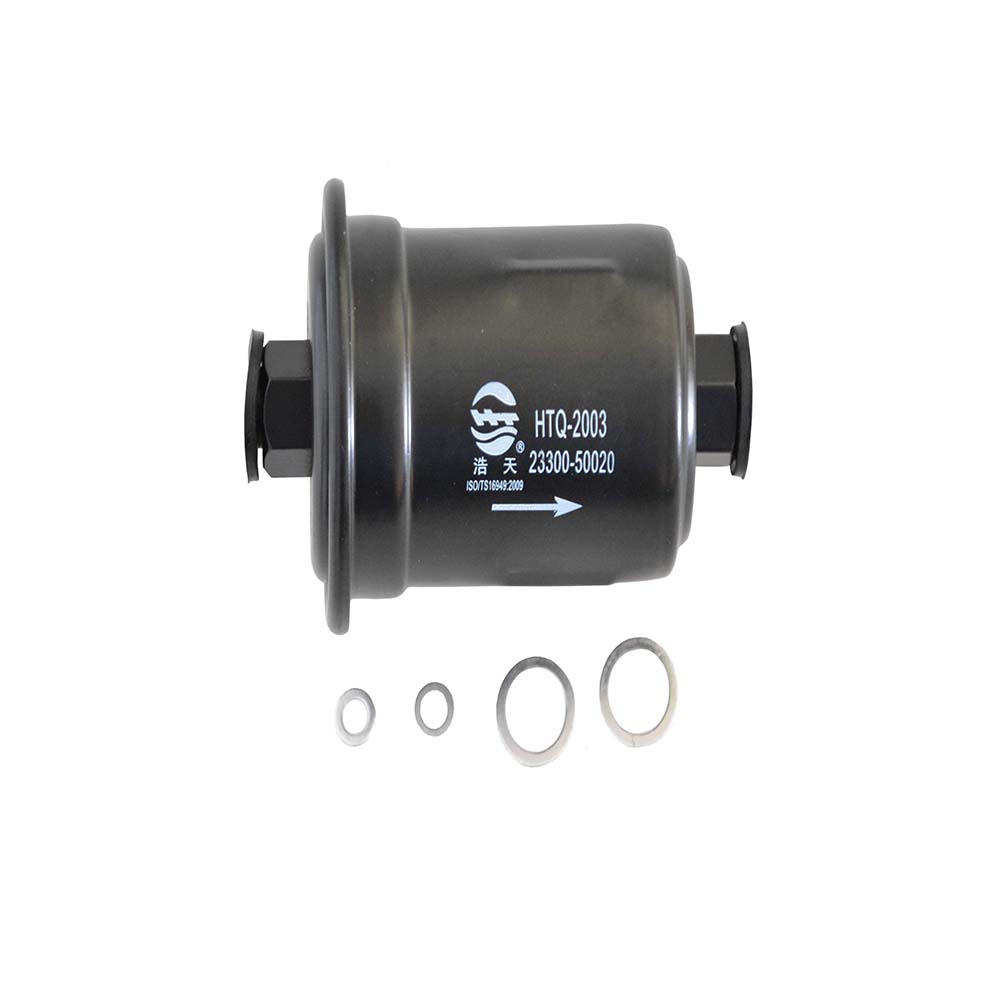 Car Fuel Filter For LEXUS LS (_F2_) 400 (UCF20_) 1998-2000 1UZ-FE XG LAND CRUISER 90 (_J9_) 2.7 OEM 23300-50020 Part Petrol HTQ-2003
Car Fuel Filter For LEXUS LS (_F2_) 400 (UCF20_) 1998-2000 1UZ-FE XG LAND CRUISER 90 (_J9_) 2.7 OEM 23300-50020 Part Petrol HTQ-2003
