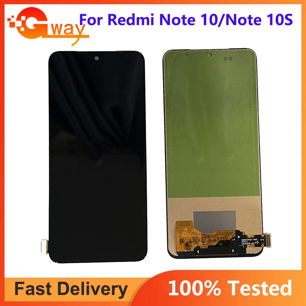 LCD Screen and Digitizer Full Assembly For Redmi Note 10S
LCD Screen and Digitizer Full Assembly For Redmi Note 10S
