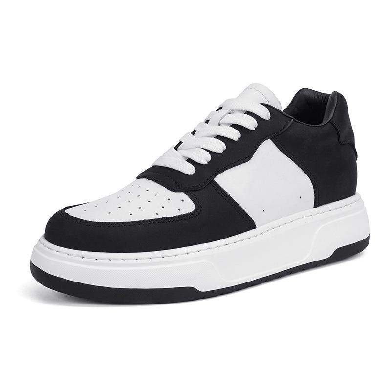 Men s 6cm Height-Increasing Breathable White Leather Sneakers Size 44
Men s 6cm Height-Increasing Breathable White Leather Sneakers Size 44