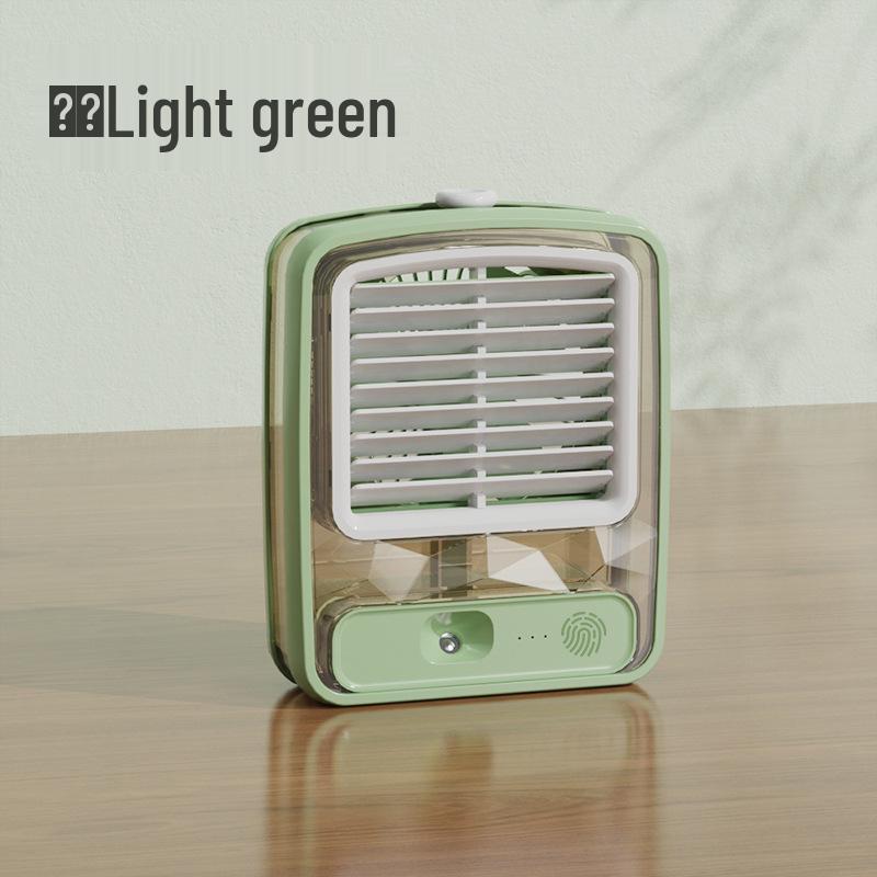 Inverter Silent USB Cooling Fan: Portable Spray & Water-Cooled Air Conditioner for Office or Outdoor Use 13.8*5.5*17.8 фіолетовий
Inverter Silent USB Cooling Fan: Portable Spray & Water-Cooled Air Conditioner for Office or Outdoor Use 13.8*5.5*17.8 фіолетовий