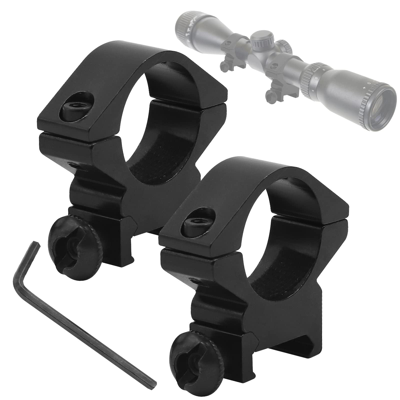 Ygmylandbb Mount Ring Scope Mount Ring Ring Diameter Base Compatible Width 20mm For Sight Fixation Set of 2 25.4mm
Ygmylandbb Mount Ring Scope Mount Ring Ring Diameter Base Compatible Width 20mm For Sight Fixation Set of 2 25.4mm