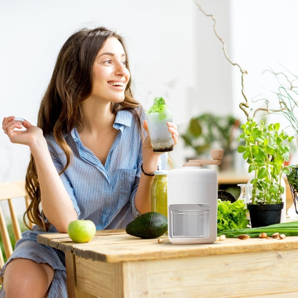 Smoothies Ice Breaker Fast Ice Crushing Ice Blenders Hail Shaved Ice Machine Kitchen Gadgets
Smoothies Ice Breaker Fast Ice Crushing Ice Blenders Hail Shaved Ice Machine Kitchen Gadgets