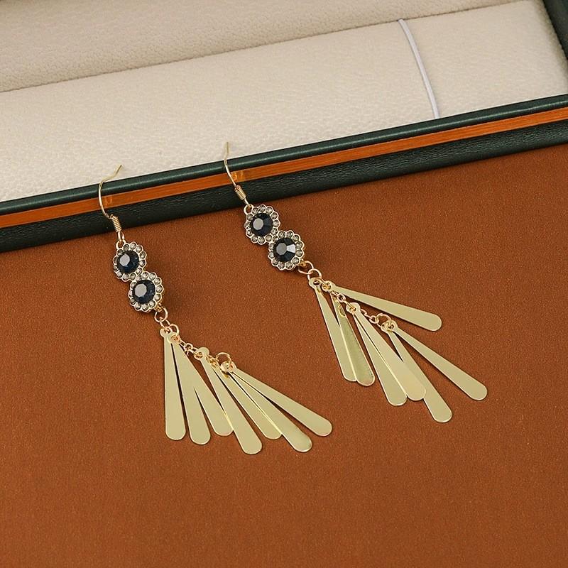 Trendy Retro High-End Ball Fringed Temperament Earrings, Simple And Versatile Earrings, Earrings, Ear Jewelry
Trendy Retro High-End Ball Fringed Temperament Earrings, Simple And Versatile Earrings, Earrings, Ear Jewelry