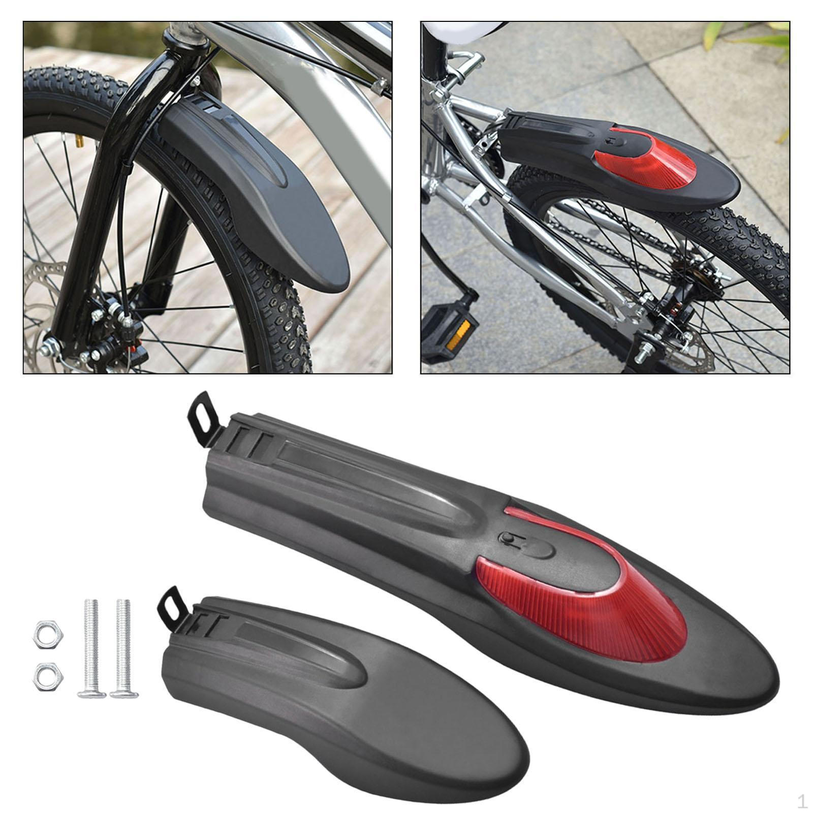 Kids Bike Fenders Mudguard with Light Tire Protector Practical Front and Rear Set for 12inch to 14inch
Kids Bike Fenders Mudguard with Light Tire Protector Practical Front and Rear Set for 12inch to 14inch
