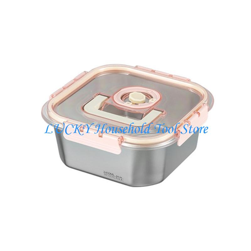 J0MC Stainless Steel Meal Preparation Container with Large Capacity for Outdoors 1000ML рожевий
J0MC Stainless Steel Meal Preparation Container with Large Capacity for Outdoors 1000ML рожевий