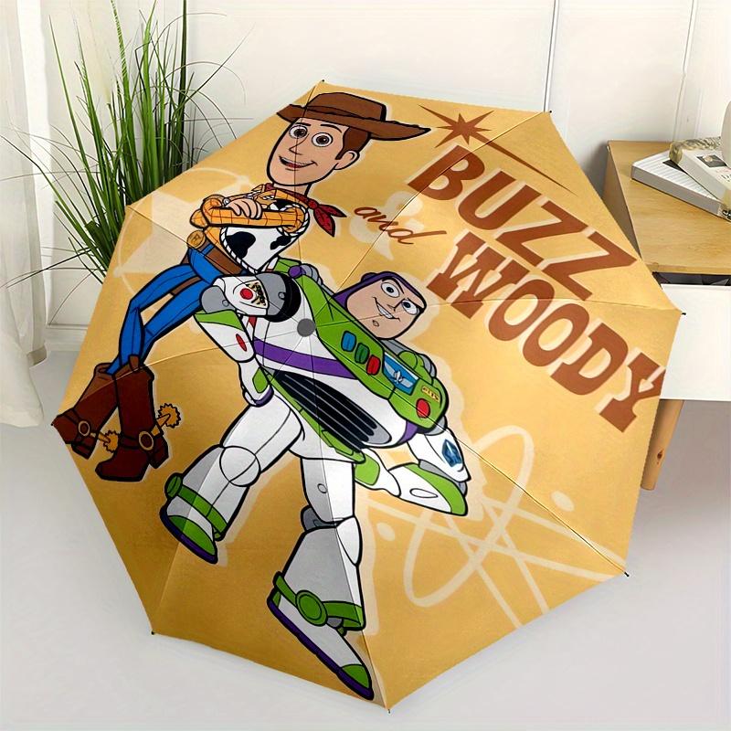 Buzz Lightyear,Woody Automatic Opening and Closing Umbrella - 8-rib Reinforced Folding Design, Lightweight and Portable, Suitable for Daily
Buzz Lightyear,Woody Automatic Opening and Closing Umbrella - 8-rib Reinforced Folding Design, Lightweight and Portable, Suitable for Daily