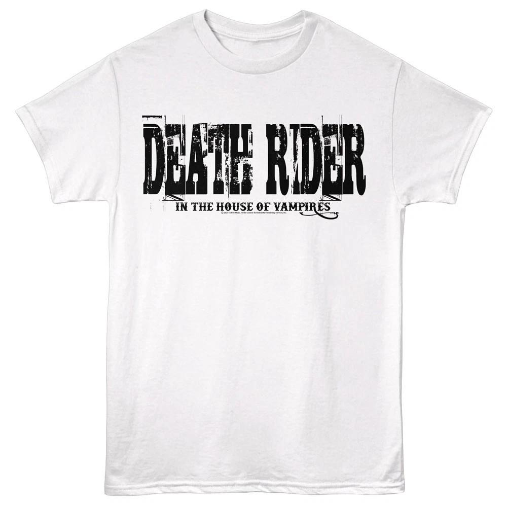 Death Rider In The House Of Vampires Movie Logo Men s T shirt 3XL
Death Rider In The House Of Vampires Movie Logo Men s T shirt 3XL