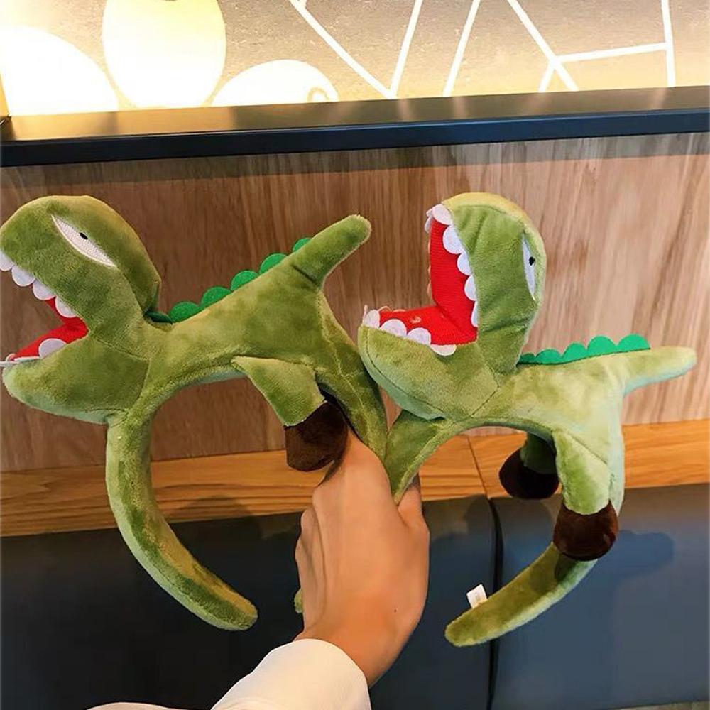 Fashion Hair Accessories Cute Women Dinosaur Non-slip Hair Bands Fish Headband Head Hoop
Fashion Hair Accessories Cute Women Dinosaur Non-slip Hair Bands Fish Headband Head Hoop