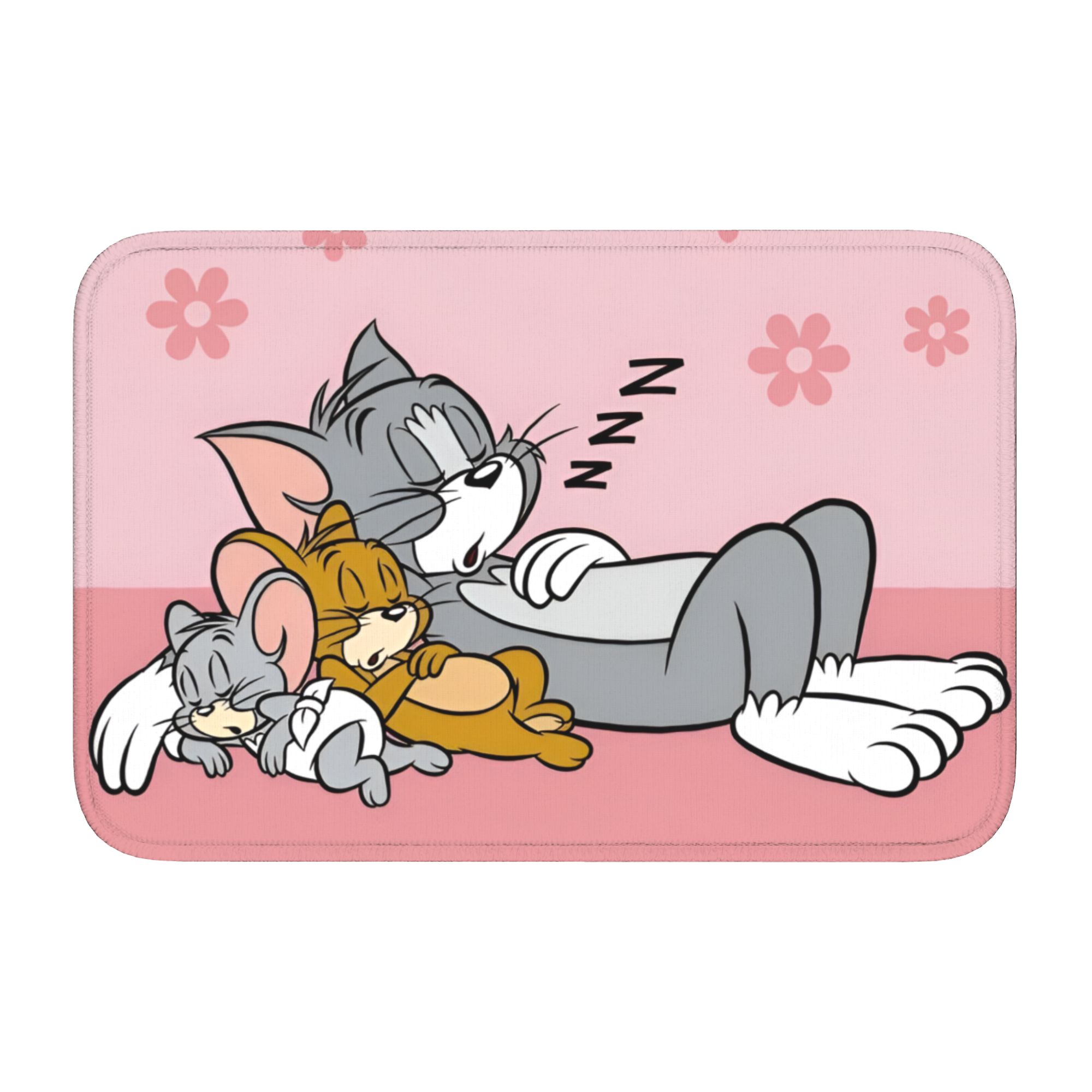 Cat And Mouse Front Floor Door Entrance Welcome Mats Outdoor Kitchen Bathroom Doormat Balcony Carpet Rug Footpad 60cm x 90cm
Cat And Mouse Front Floor Door Entrance Welcome Mats Outdoor Kitchen Bathroom Doormat Balcony Carpet Rug Footpad 60cm x 90cm