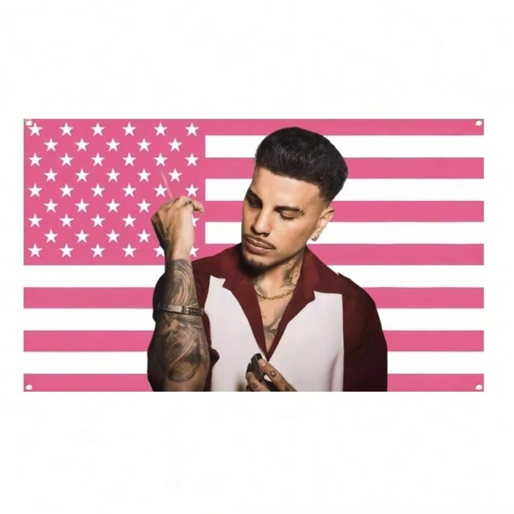 1pc Raul Alejandro Flag Tapestry Artistic Durable Lightweight Washable Wall Hanging for Home Decor Flat Print 74x94cm(29x37in)
1pc Raul Alejandro Flag Tapestry Artistic Durable Lightweight Washable Wall Hanging for Home Decor Flat Print 74x94cm(29x37in)