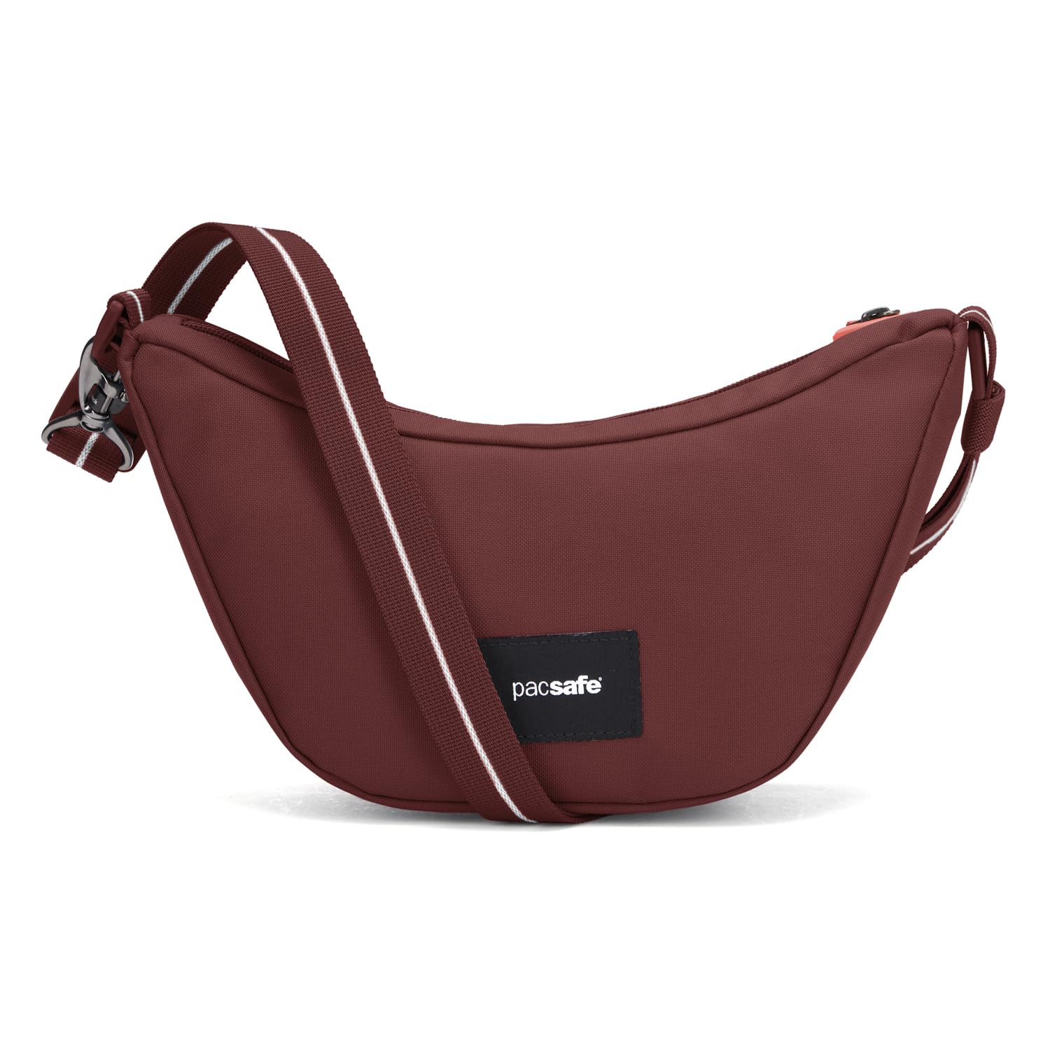 Pacsafe Uni Pacsafe Go Anti-Theft Lunar Crossbody, Garnet Red, 6.3 inches (H) x 11 inches (W) x 3.5 inches (D)
Pacsafe Uni Pacsafe Go Anti-Theft Lunar Crossbody, Garnet Red, 6.3 inches (H) x 11 inches (W) x 3.5 inches (D)